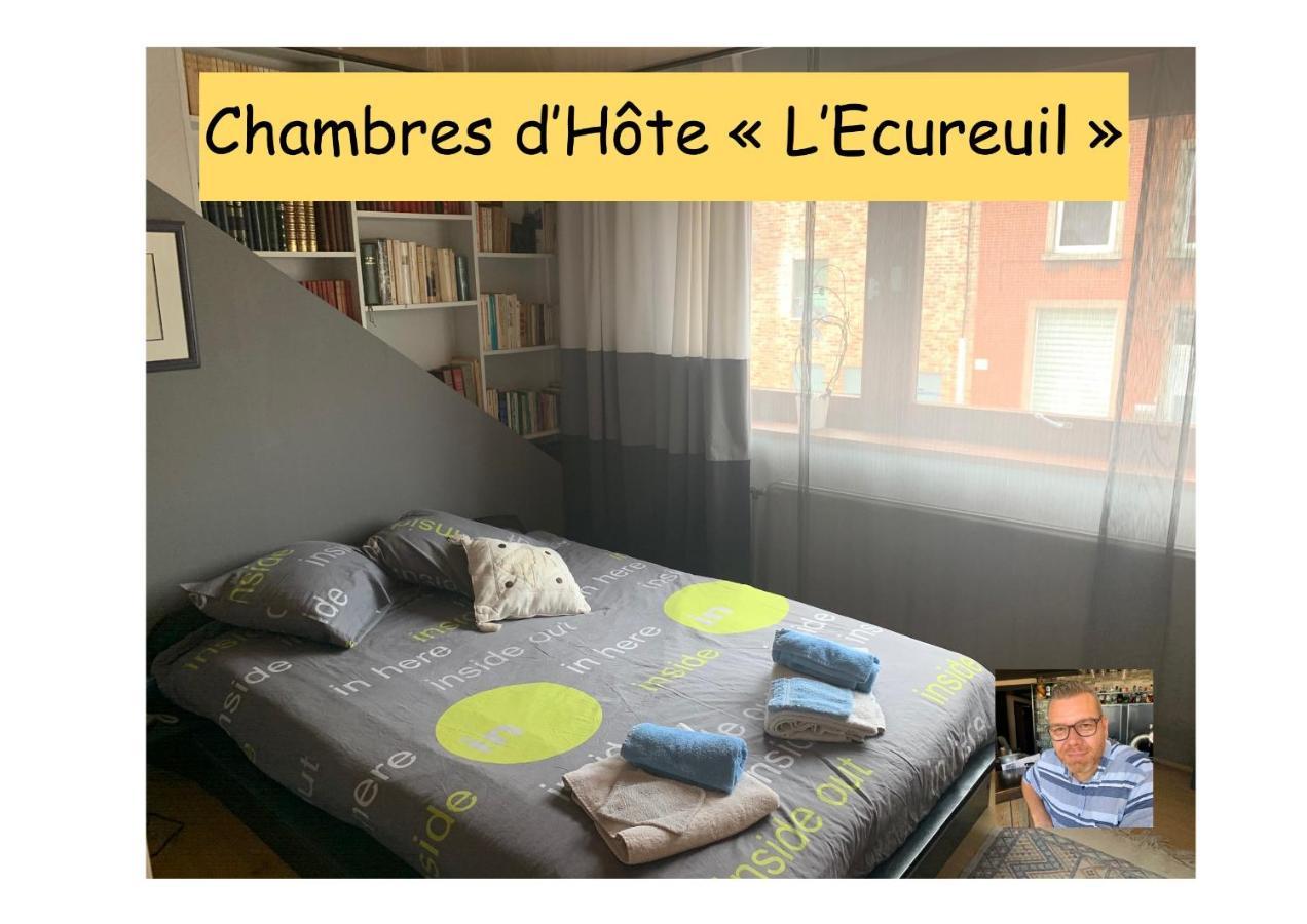 Chambres D'Hote "L Ecureuil" Proche De Mons, Pairi Daiza, A Cote De Spark'Oh Frameries Экстерьер фото
